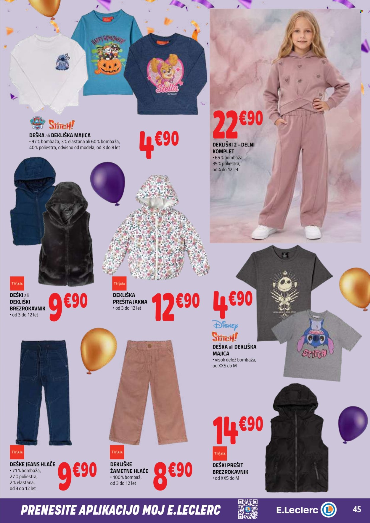 E.Leclerc katalog - 21.10.2026 - 30.10.2026. Stran 45