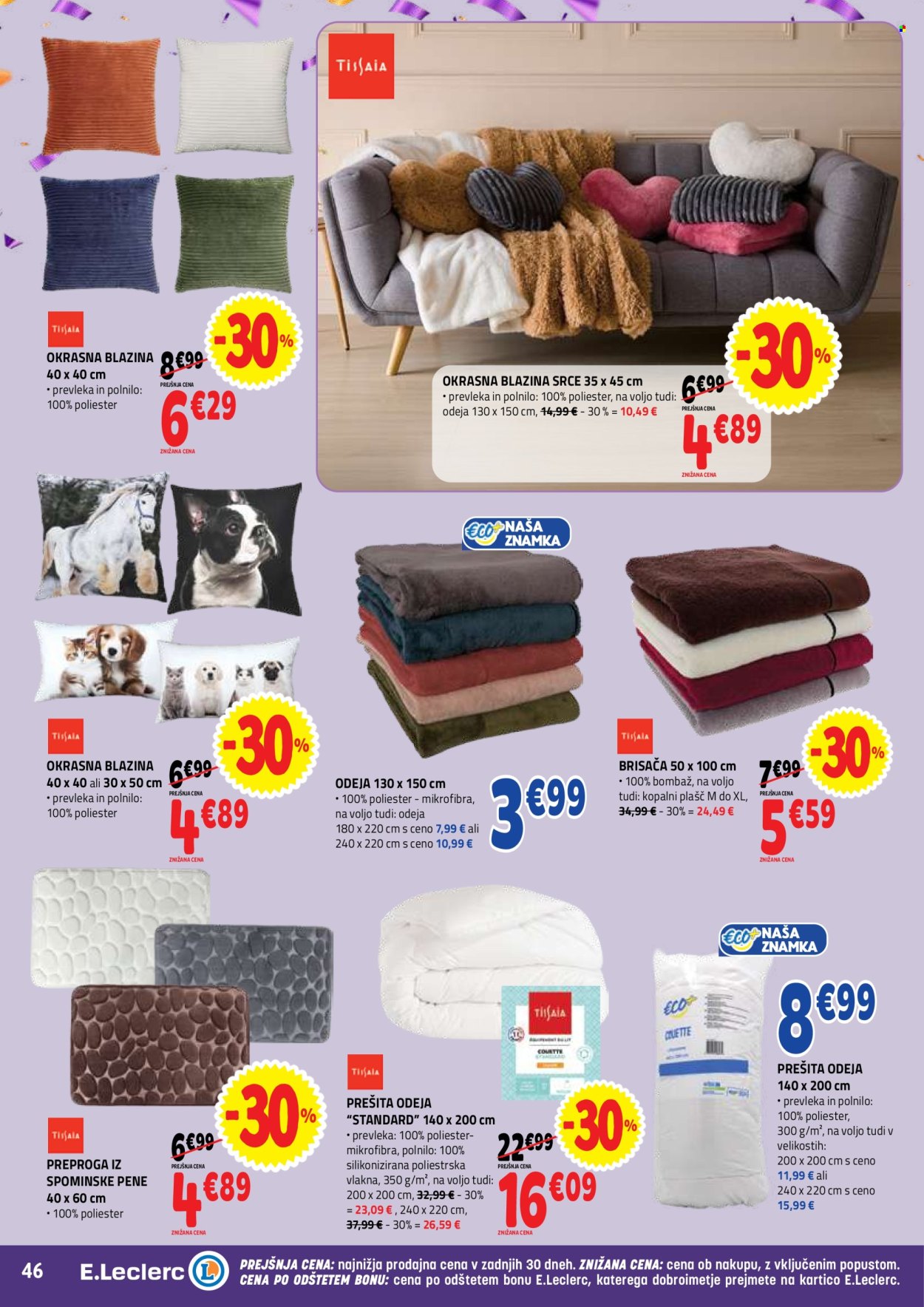 E.Leclerc katalog - 21.10.2026 - 30.10.2026. Stran 46