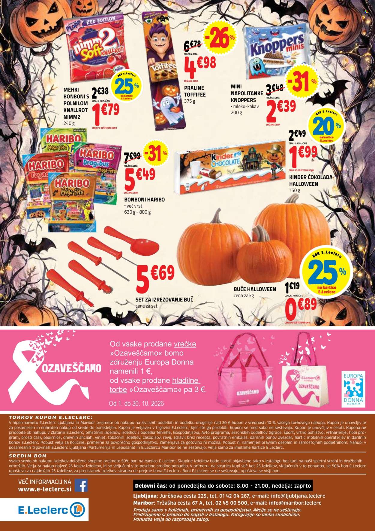 E.Leclerc katalog - 21.10.2026 - 30.10.2026. Stran 48