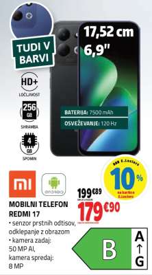 MOBILNI TELEFON REDMI 17
