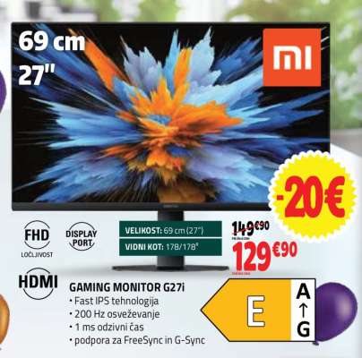 GAMING MONITOR G27i