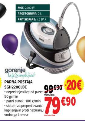 PARNA POSTAJA SGH2200LBC