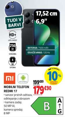 MOBILNI TELEFON REDMI 17