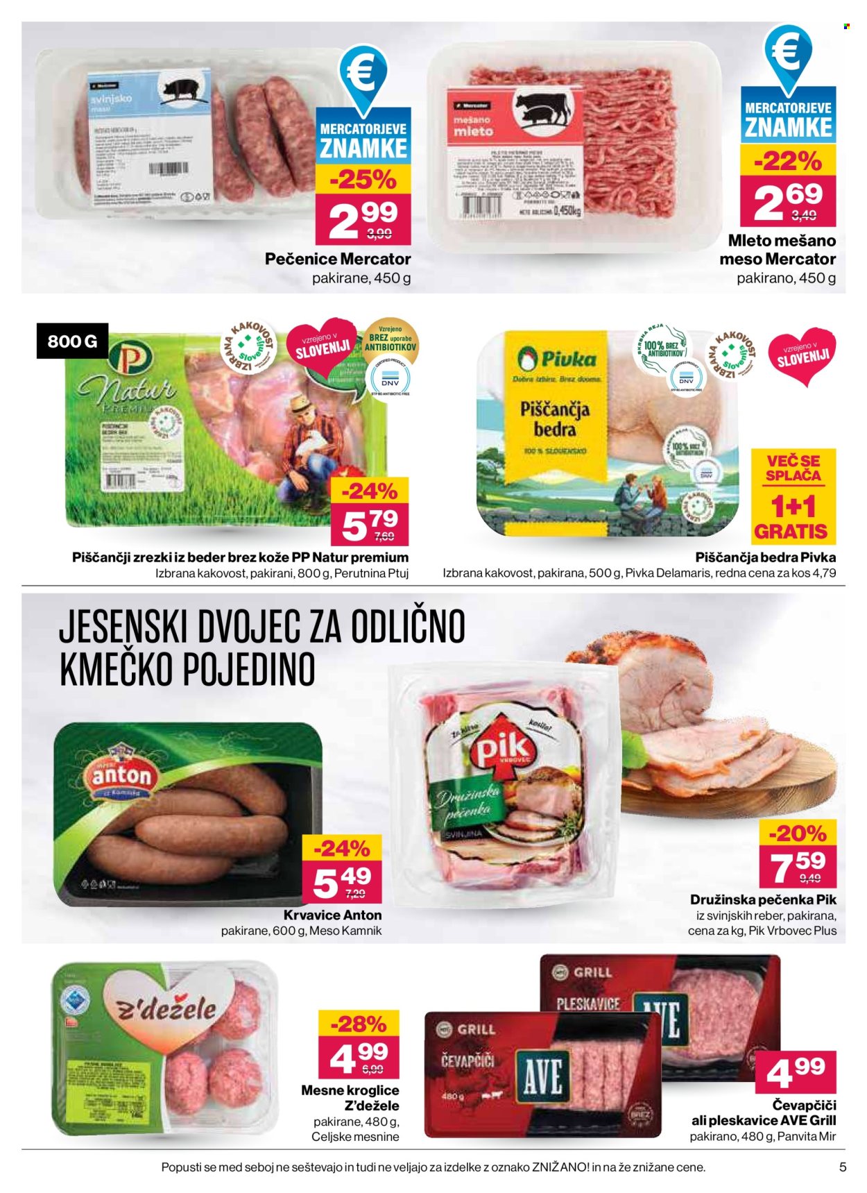 Mercator katalog - 29.10.2026 - 04.11.2026. Stran 5