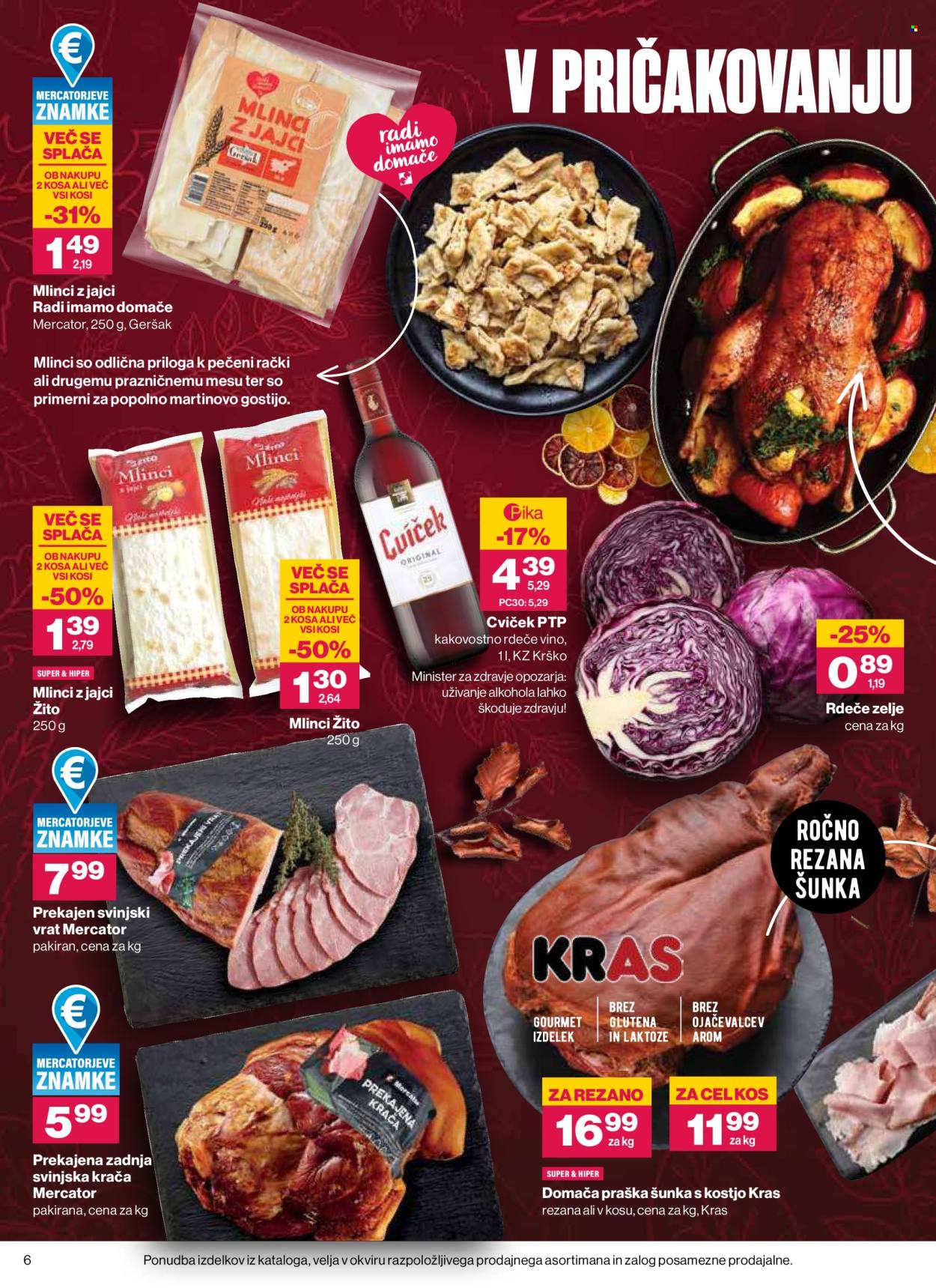 Mercator katalog - 29.10.2026 - 04.11.2026. Stran 6