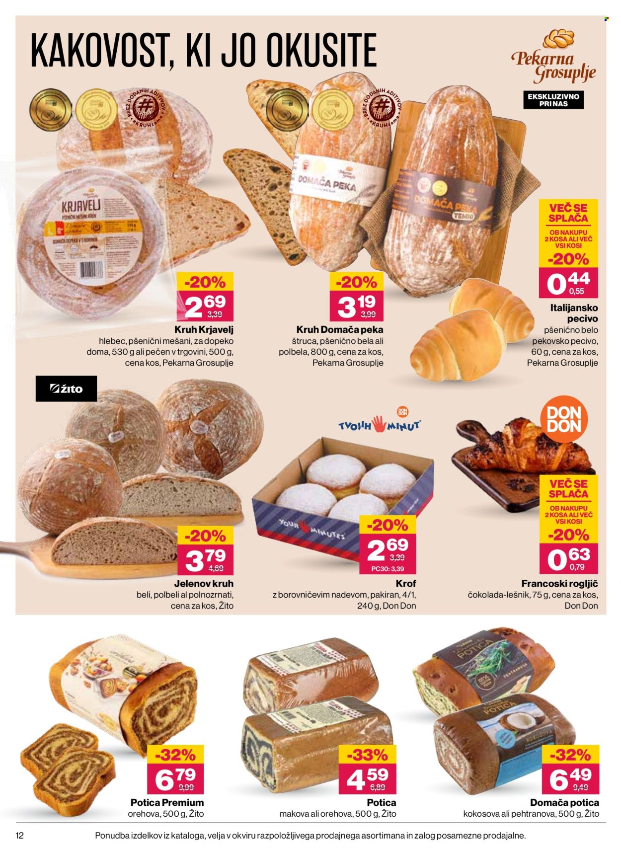 Mercator katalog - 29.10.2026 - 04.11.2026. Stran 12