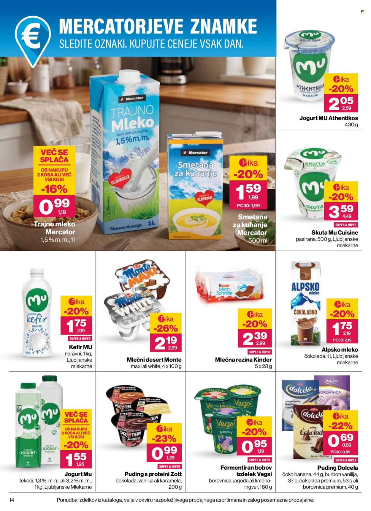 Mercator katalog - 29.10.2026 - 04.11.2026. Stran 14