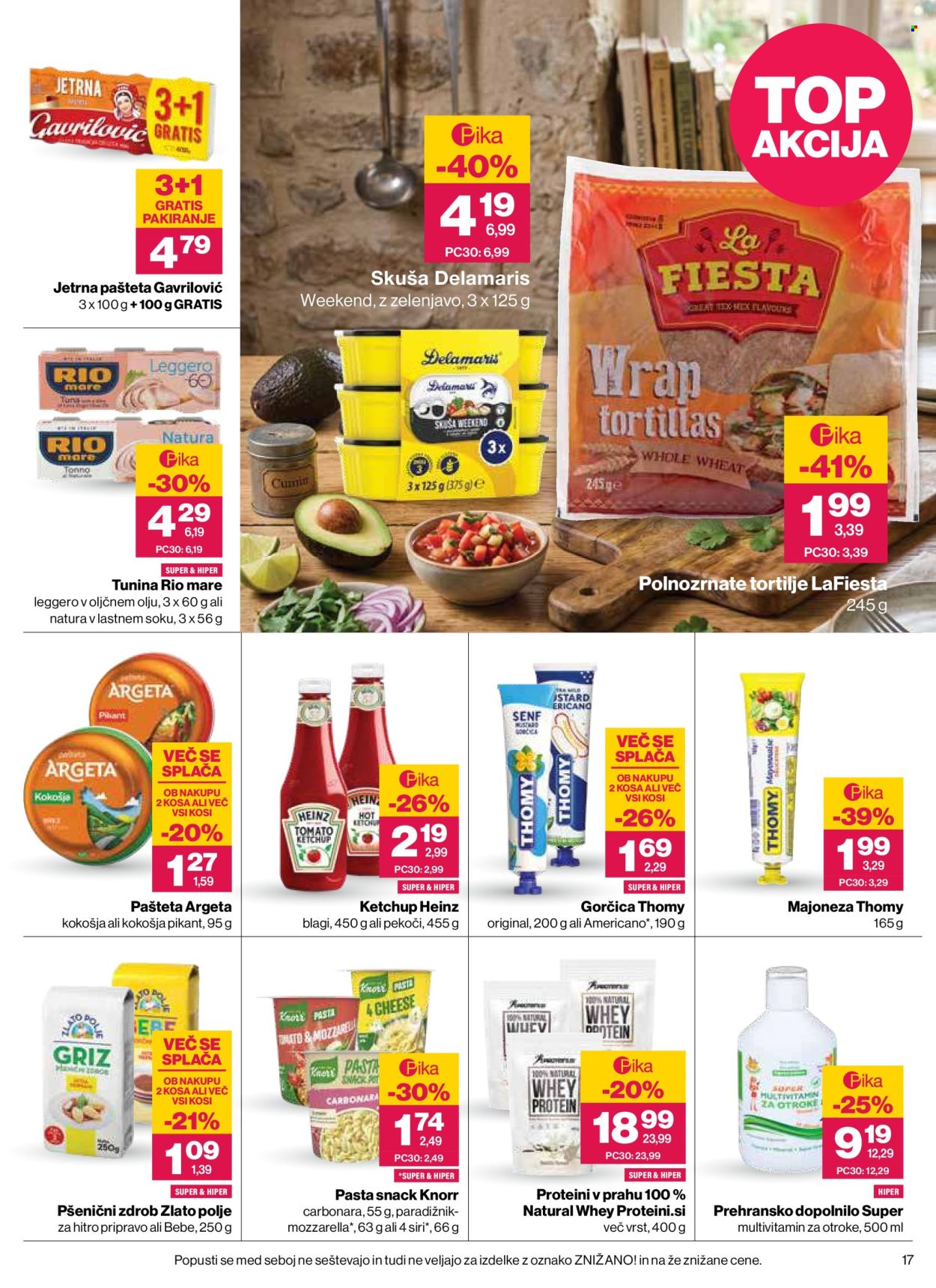 Mercator katalog - 29.10.2026 - 04.11.2026. Stran 17
