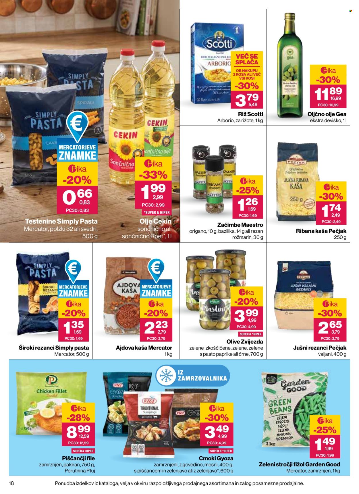Mercator katalog - 29.10.2026 - 04.11.2026. Stran 18