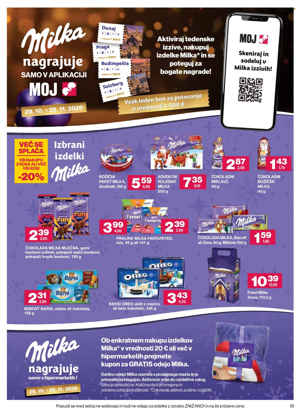 Mercator katalog - 29.10.2026 - 04.11.2026. Stran 19