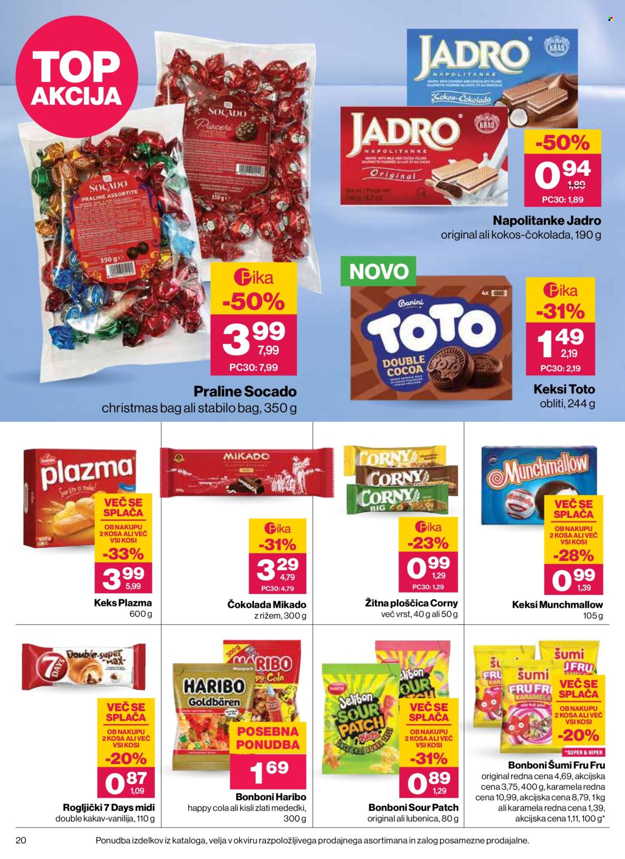 Mercator katalog - 29.10.2026 - 04.11.2026. Stran 20
