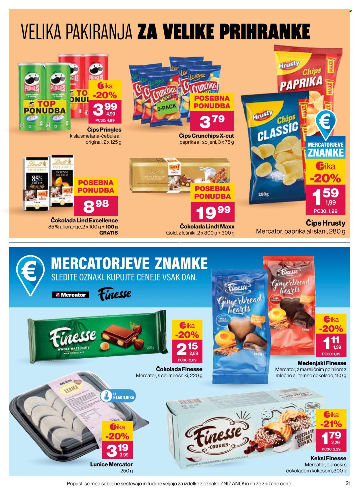 Mercator katalog - 29.10.2026 - 04.11.2026. Stran 21
