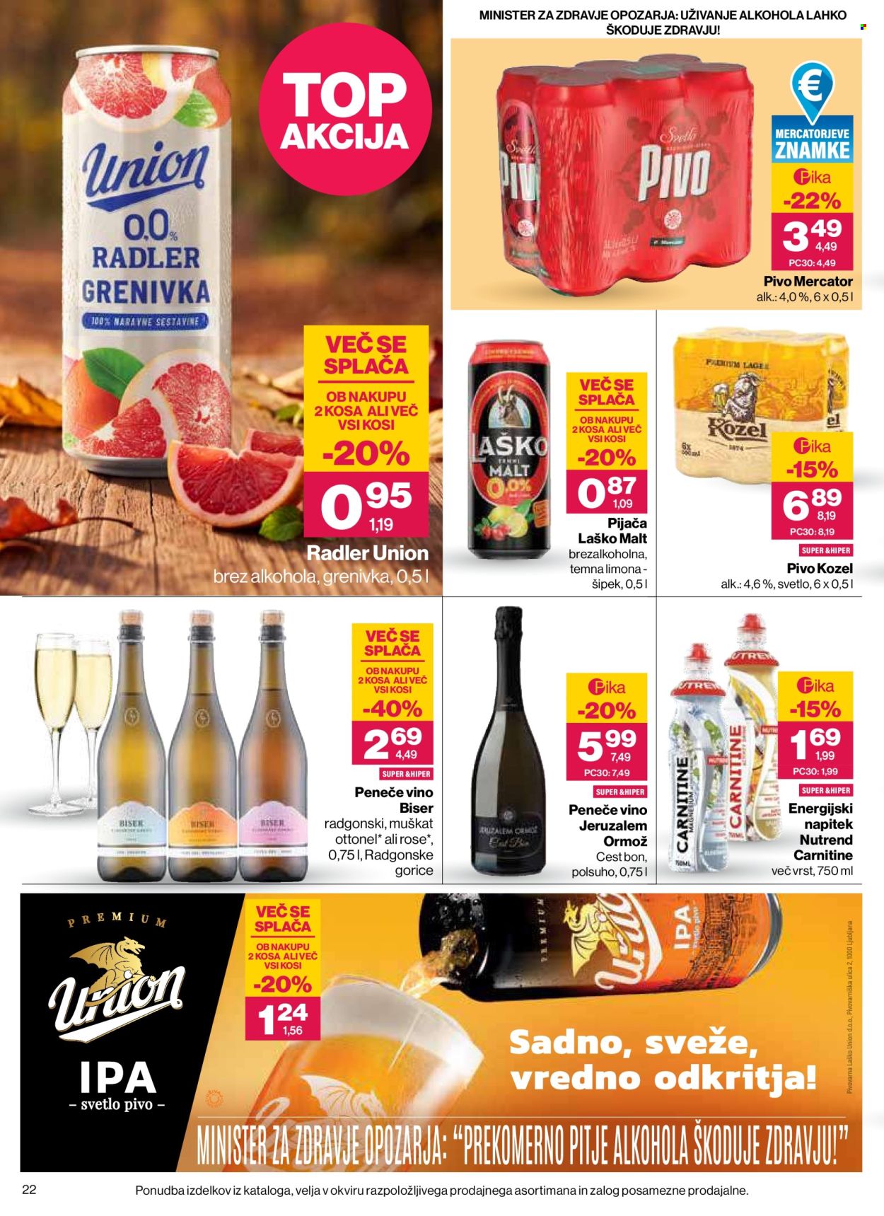 Mercator katalog - 29.10.2026 - 04.11.2026. Stran 22