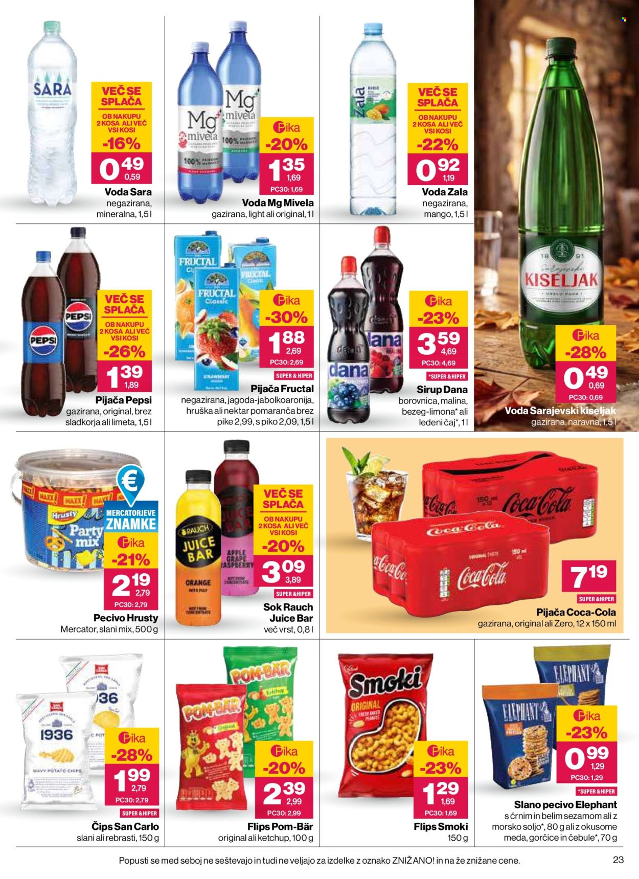 Mercator katalog - 29.10.2026 - 04.11.2026. Stran 23
