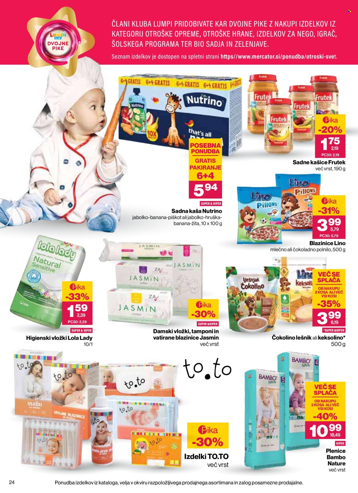 Mercator katalog - 29.10.2026 - 04.11.2026. Stran 24
