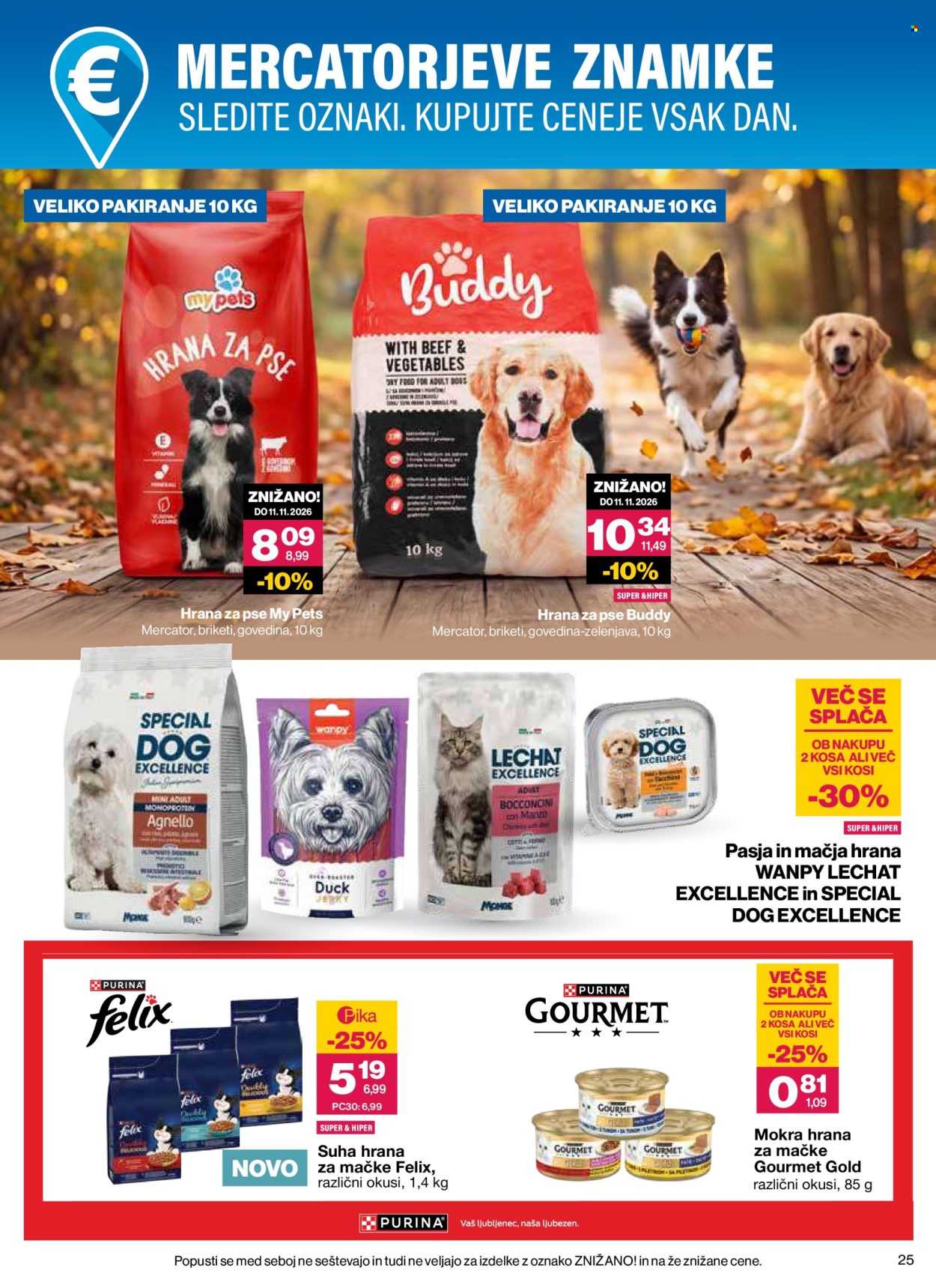 Mercator katalog - 29.10.2026 - 04.11.2026. Stran 25