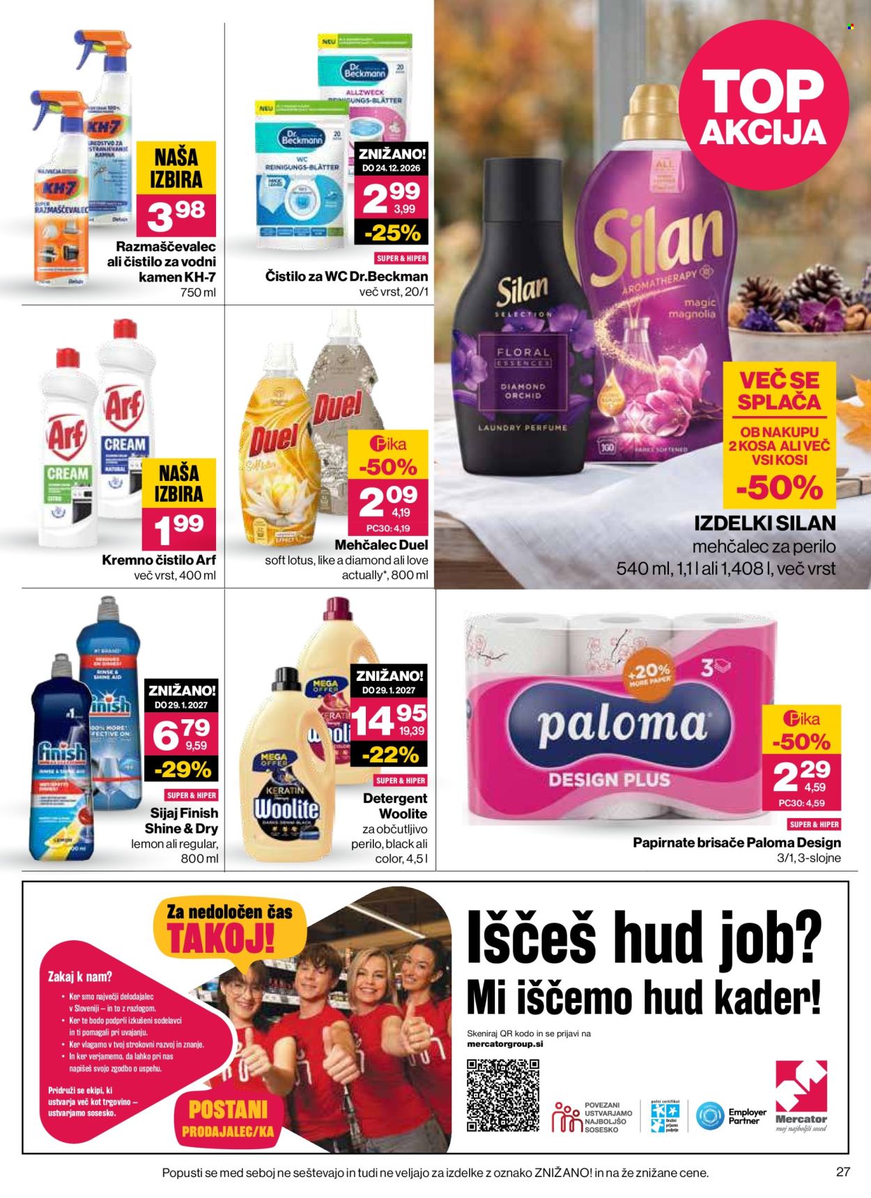 Mercator katalog - 29.10.2026 - 04.11.2026. Stran 27