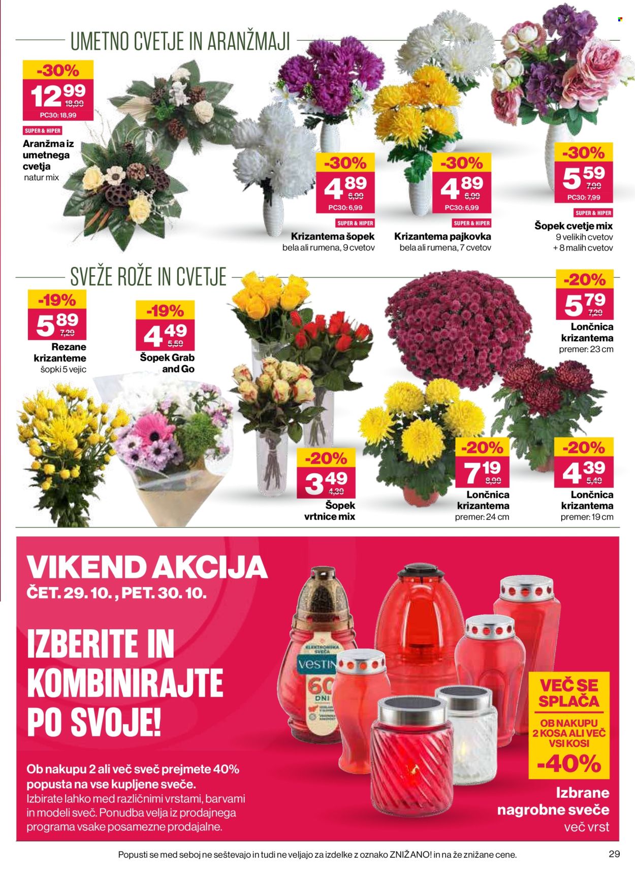 Mercator katalog - 29.10.2026 - 04.11.2026. Stran 29