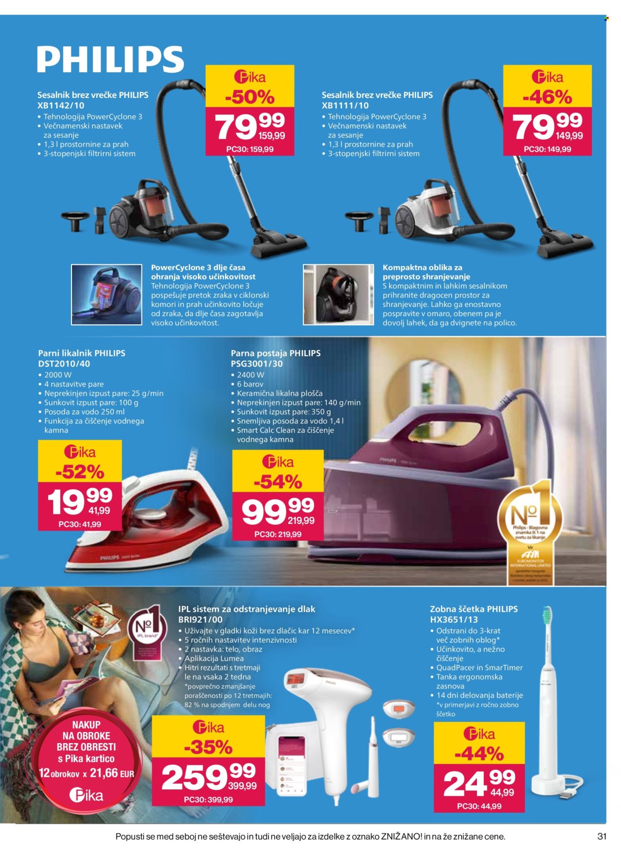 Mercator katalog - 29.10.2026 - 04.11.2026. Stran 31