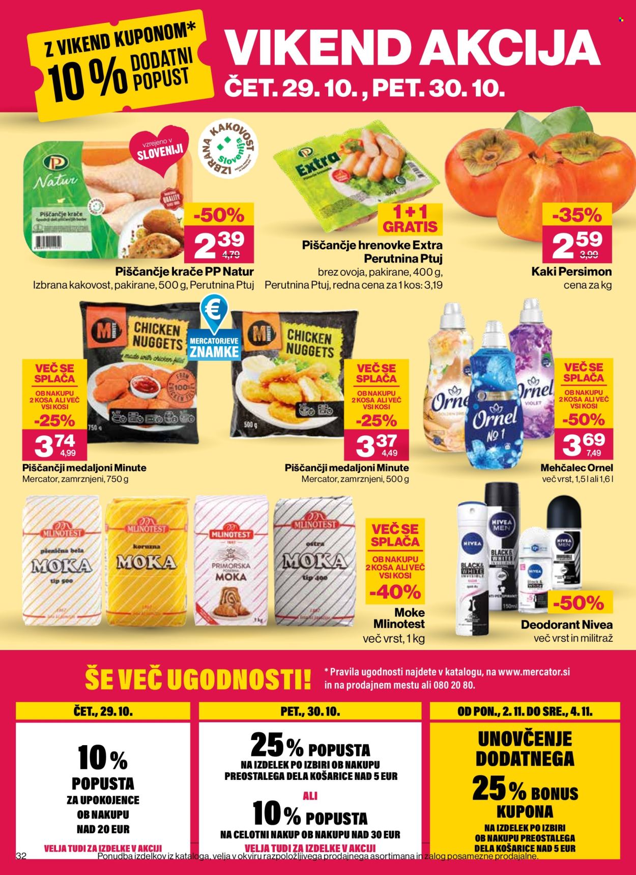 Mercator katalog - 29.10.2026 - 04.11.2026. Stran 32