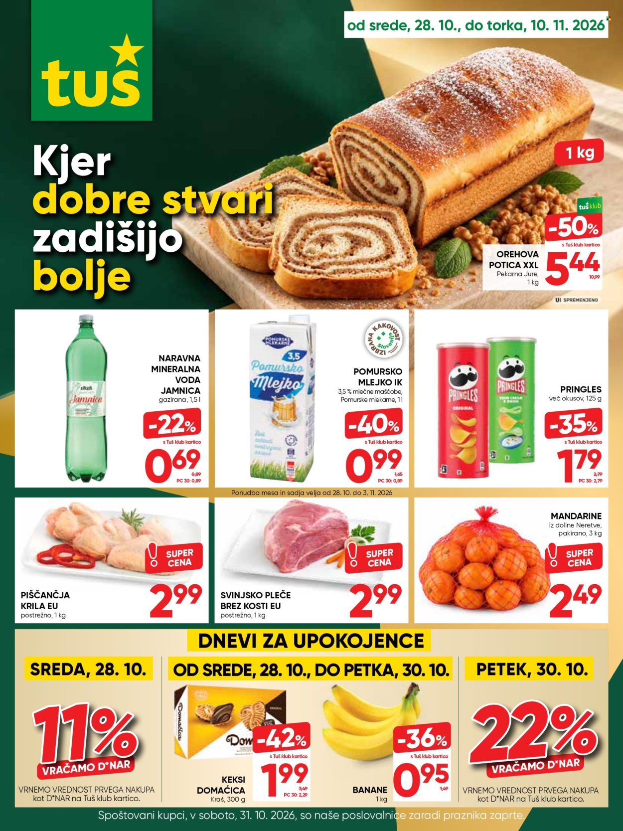 Tuš katalog - 28.10.2026 - 10.11.2026. Stran 1