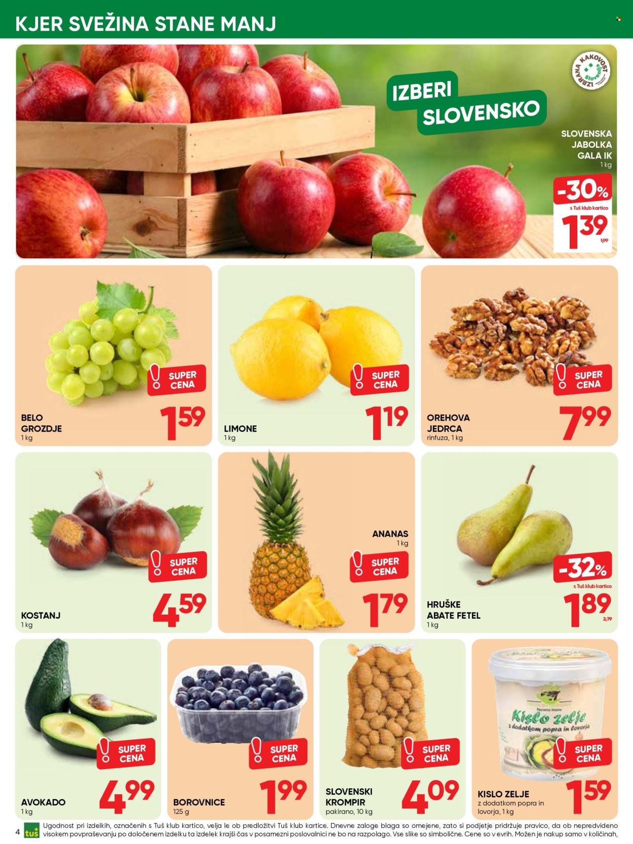 Tuš katalog - 28.10.2026 - 10.11.2026. Stran 4