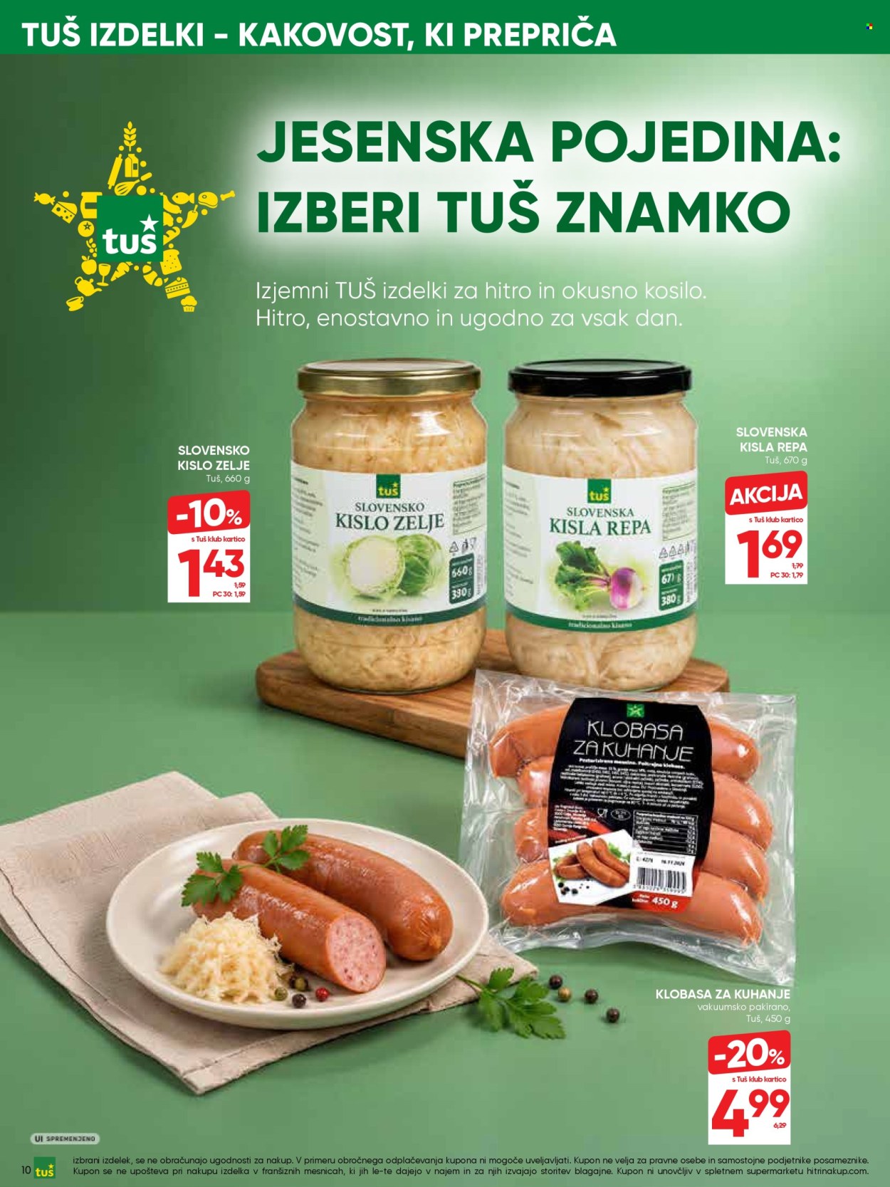 Tuš katalog - 28.10.2026 - 10.11.2026. Stran 10