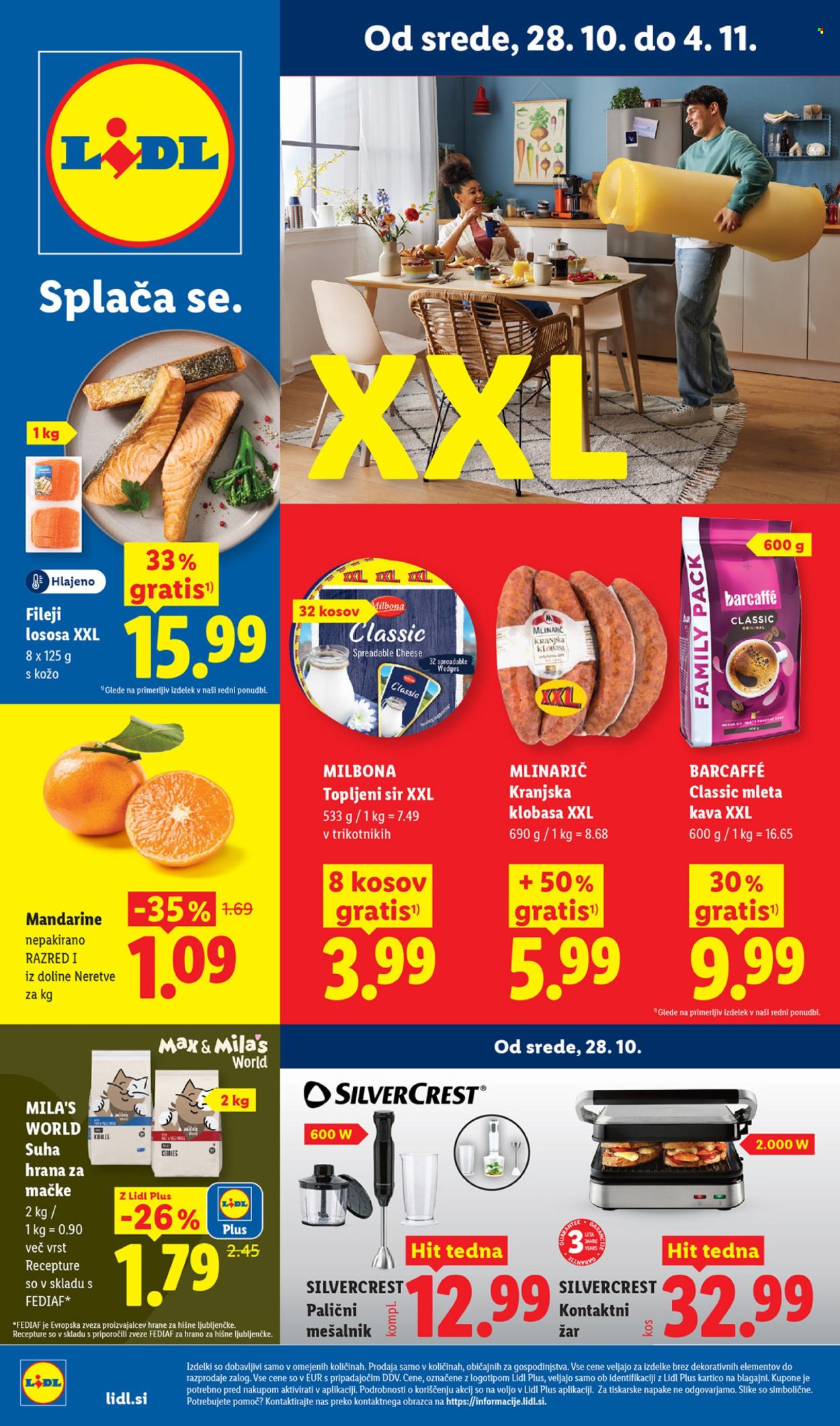 Lidl katalog - 28.10.2026 - 04.11.2026. Stran 1