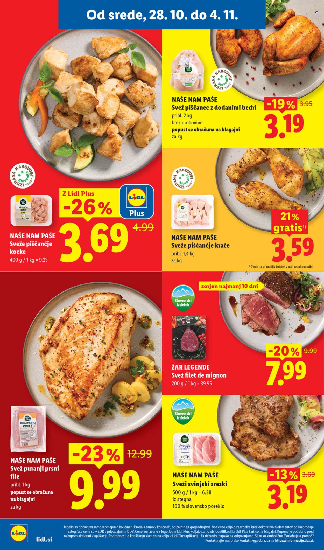 Lidl katalog - 28.10.2026 - 04.11.2026. Stran 2