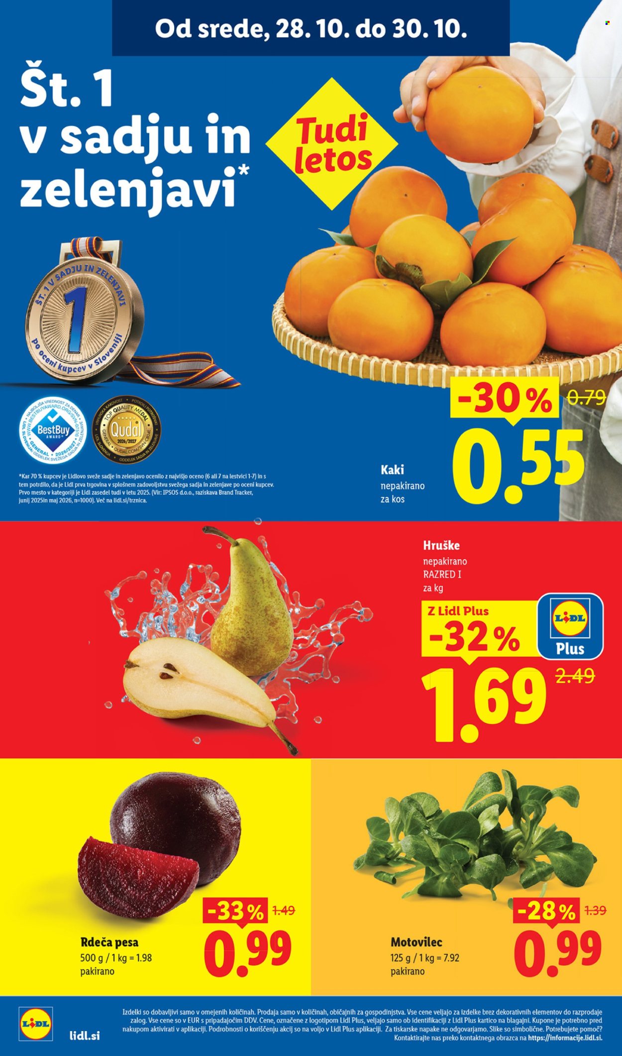 Lidl katalog - 28.10.2026 - 04.11.2026. Stran 4