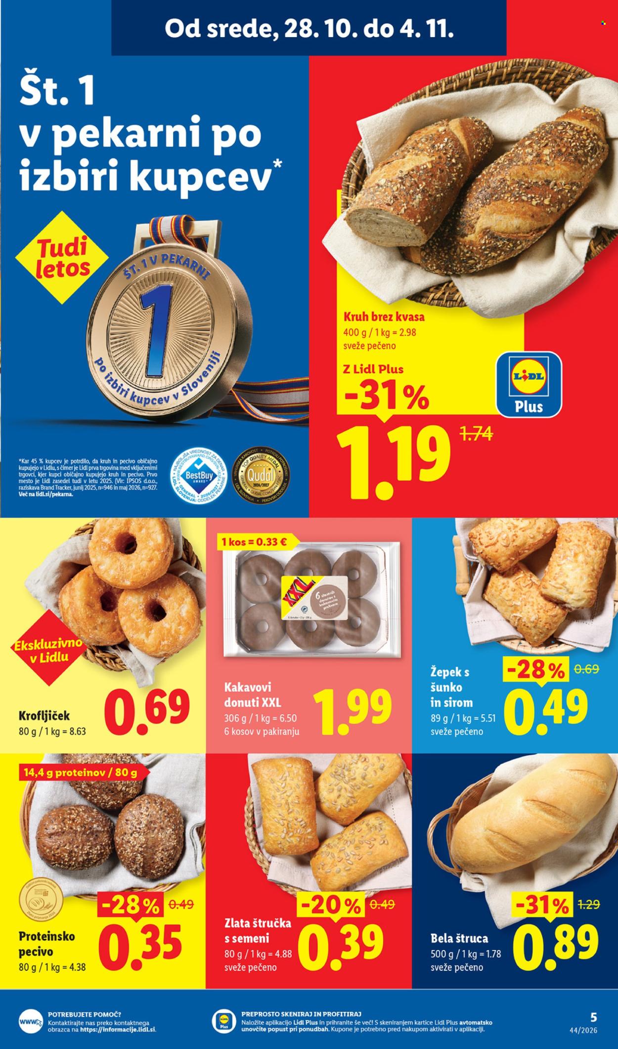 Lidl katalog - 28.10.2026 - 04.11.2026. Stran 5