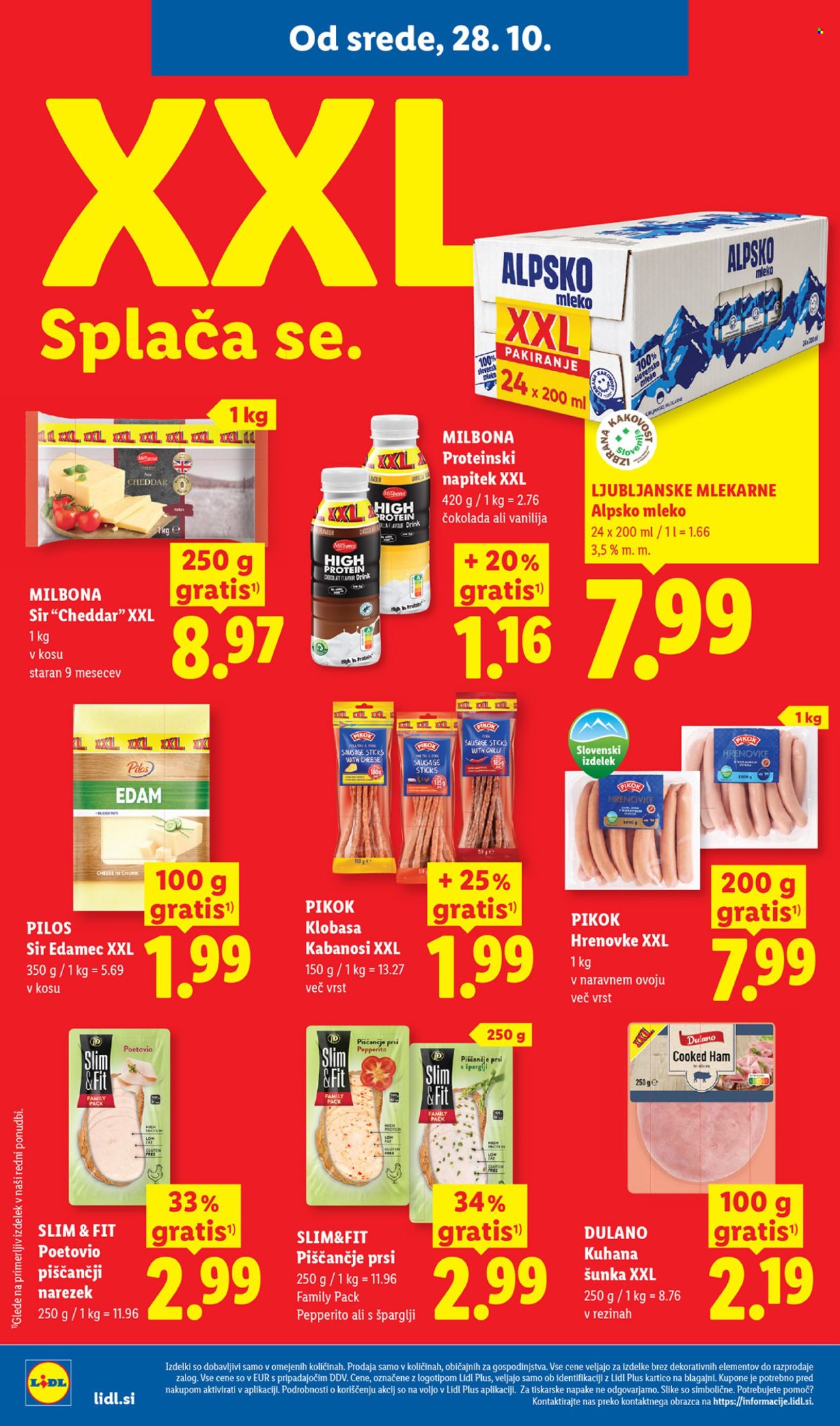 Lidl katalog - 28.10.2026 - 04.11.2026. Stran 6