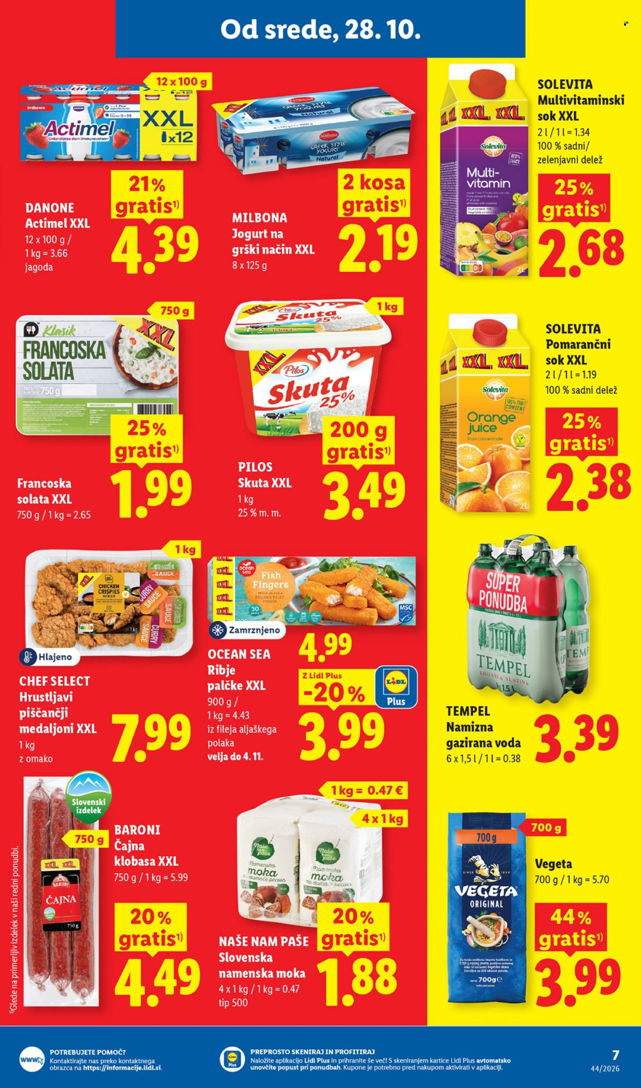 Lidl katalog - 28.10.2026 - 04.11.2026. Stran 7