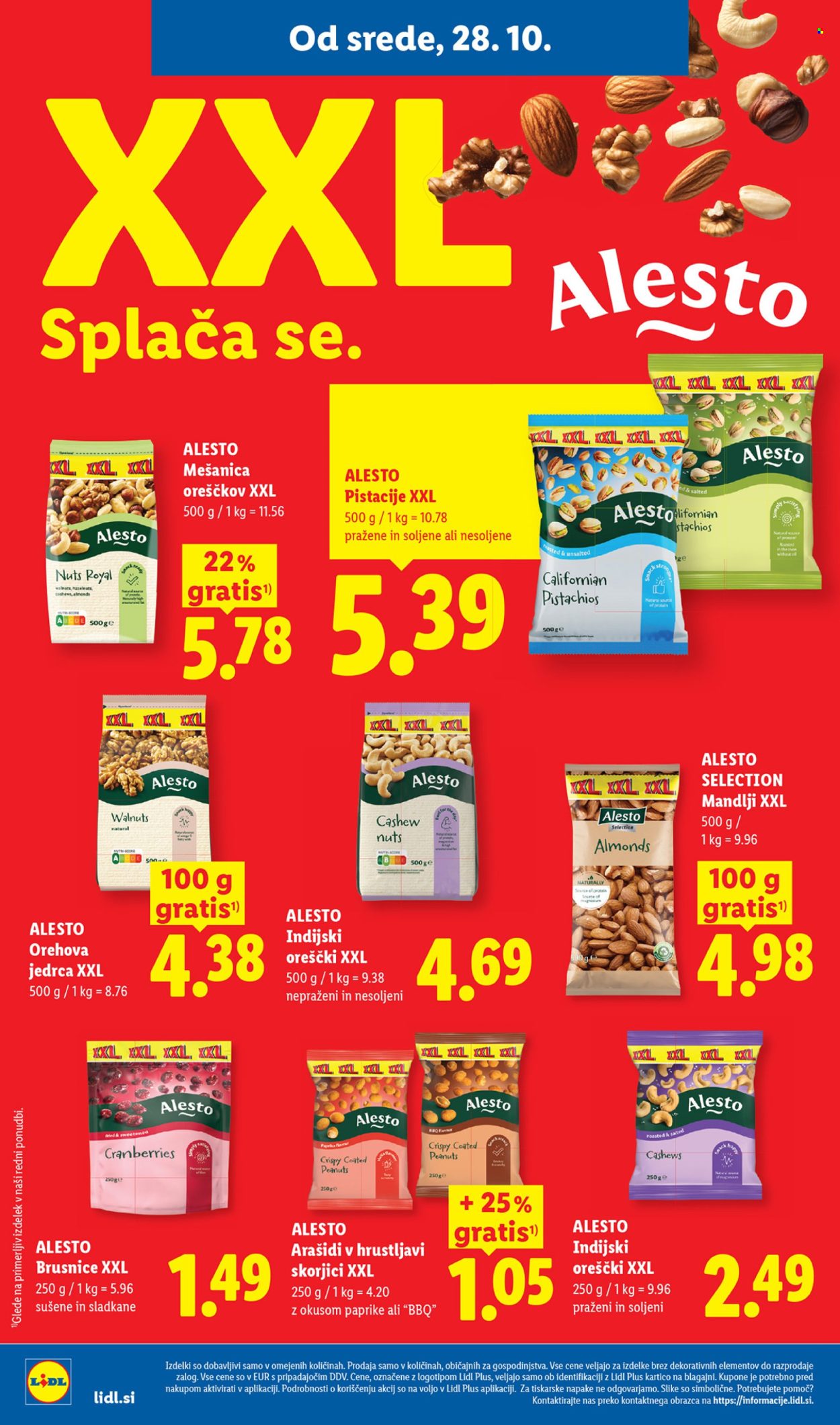 Lidl katalog - 28.10.2026 - 04.11.2026. Stran 8