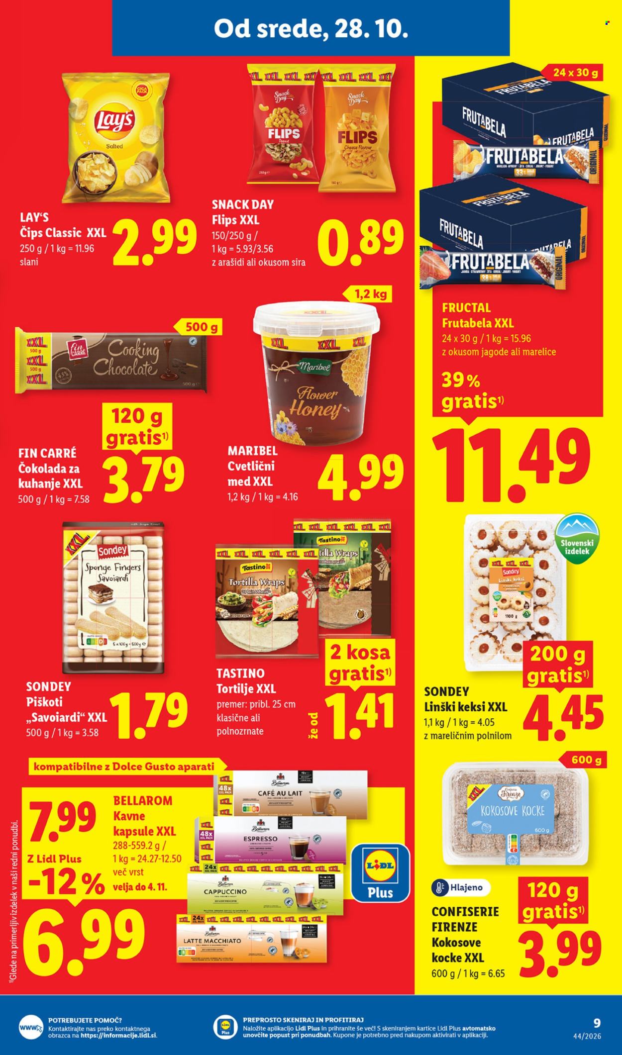 Lidl katalog - 28.10.2026 - 04.11.2026. Stran 9