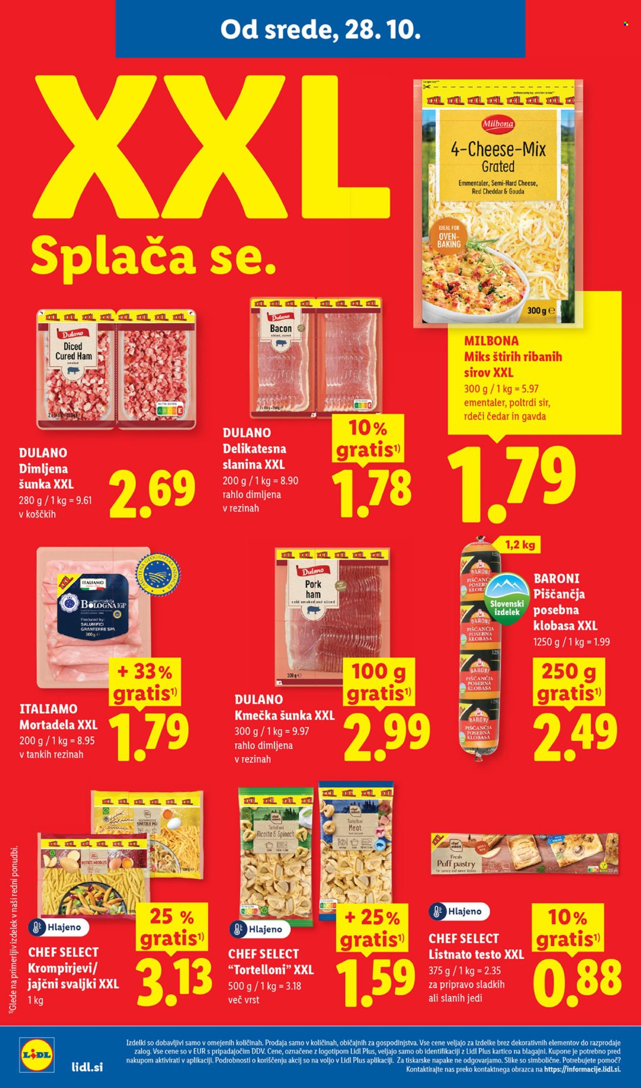 Lidl katalog - 28.10.2026 - 04.11.2026. Stran 10
