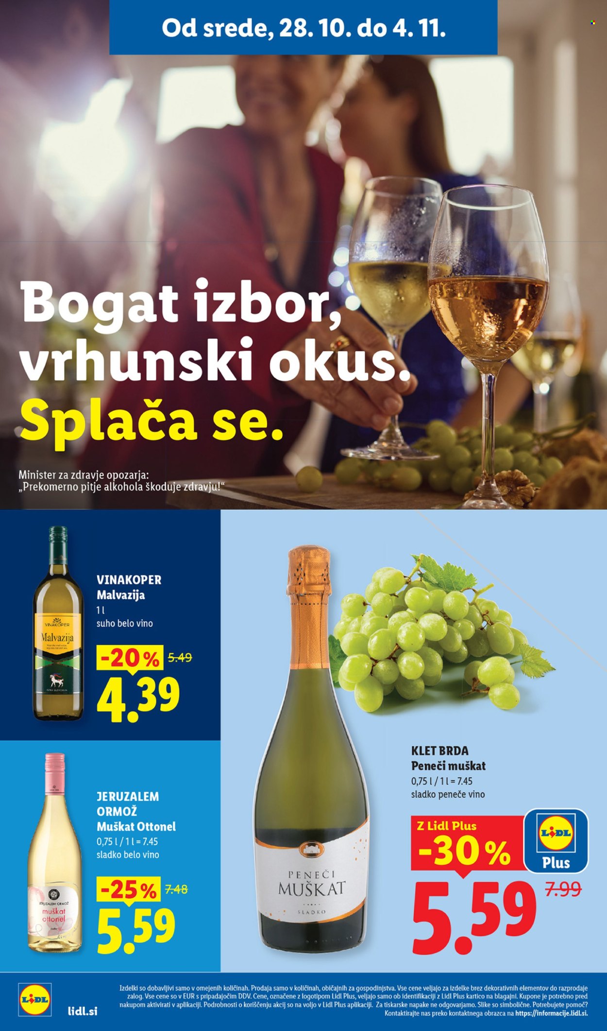 Lidl katalog - 28.10.2026 - 04.11.2026. Stran 14