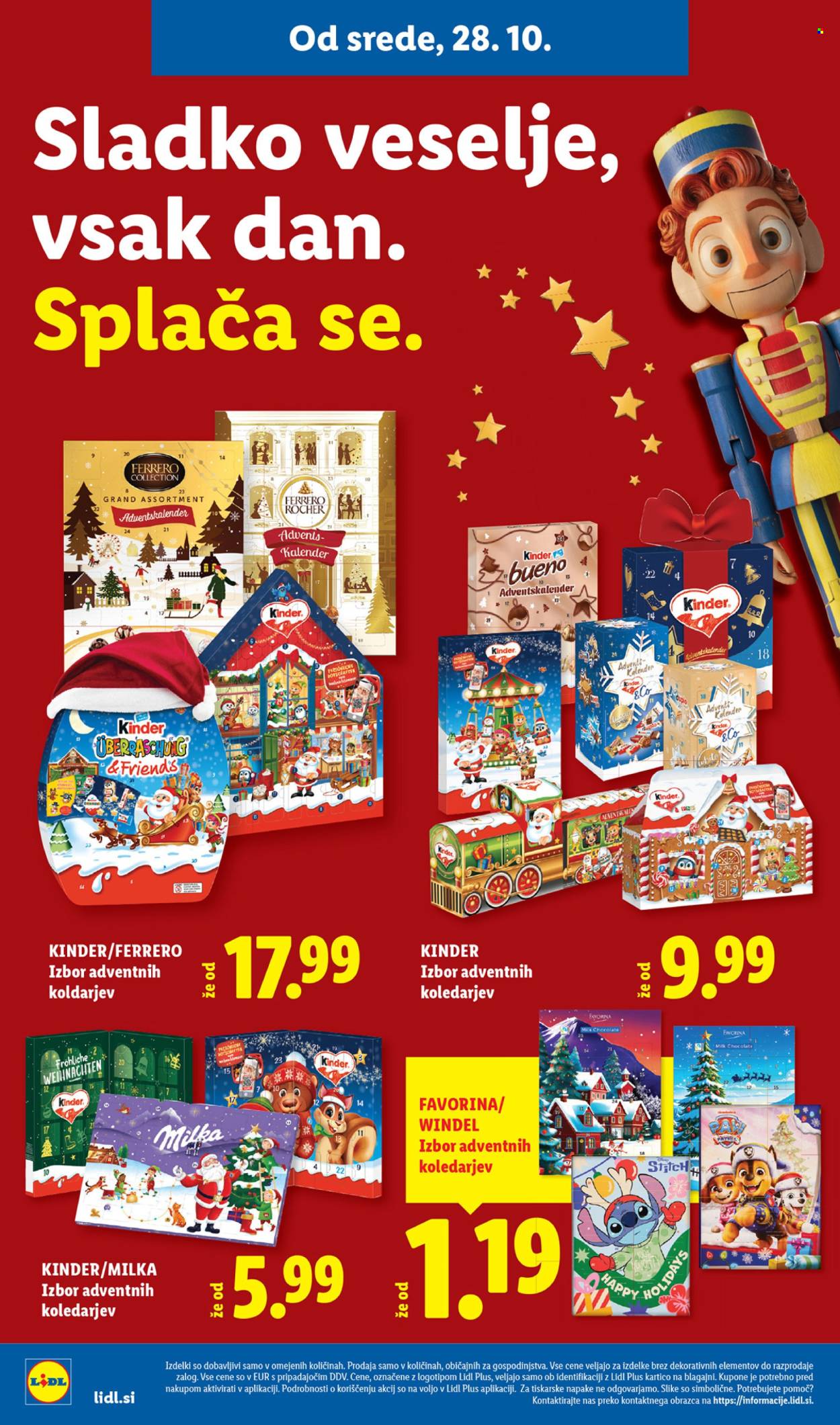 Lidl katalog - 28.10.2026 - 04.11.2026. Stran 16
