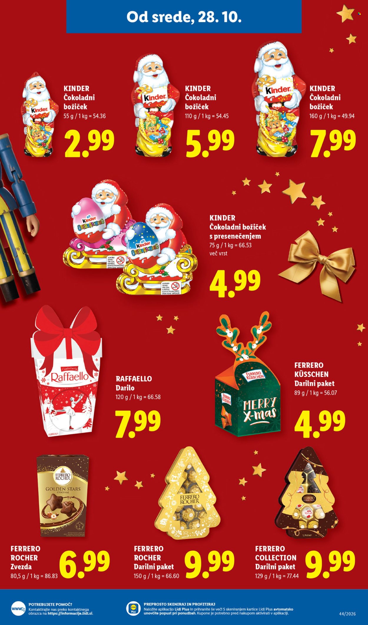 Lidl katalog - 28.10.2026 - 04.11.2026. Stran 17