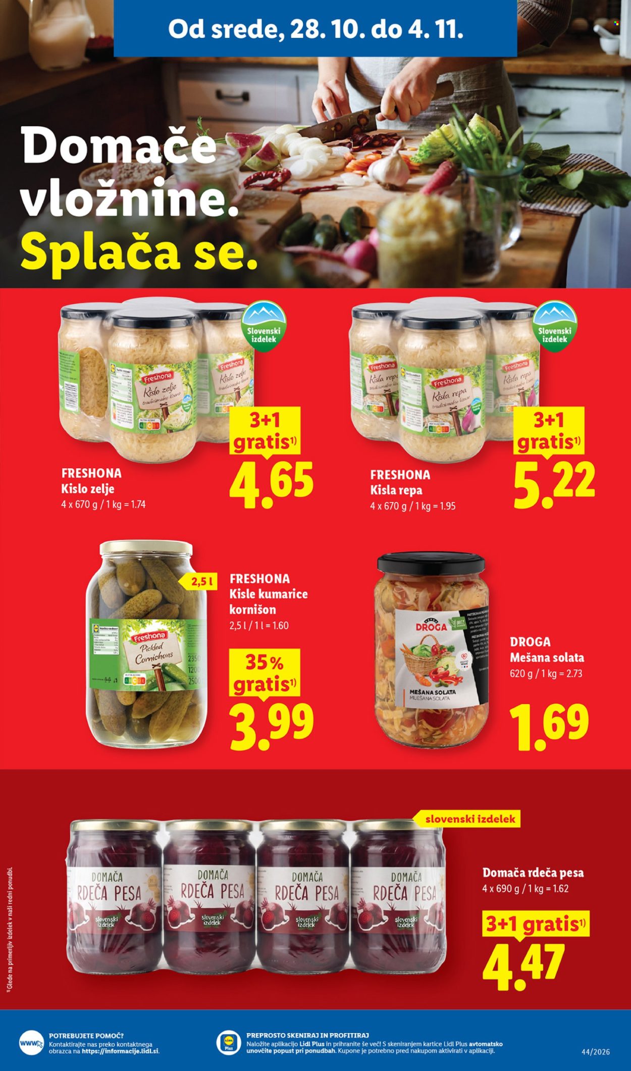 Lidl katalog - 28.10.2026 - 04.11.2026. Stran 19