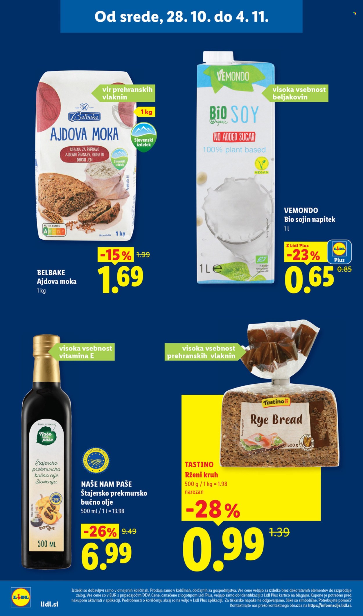 Lidl katalog - 28.10.2026 - 04.11.2026. Stran 20