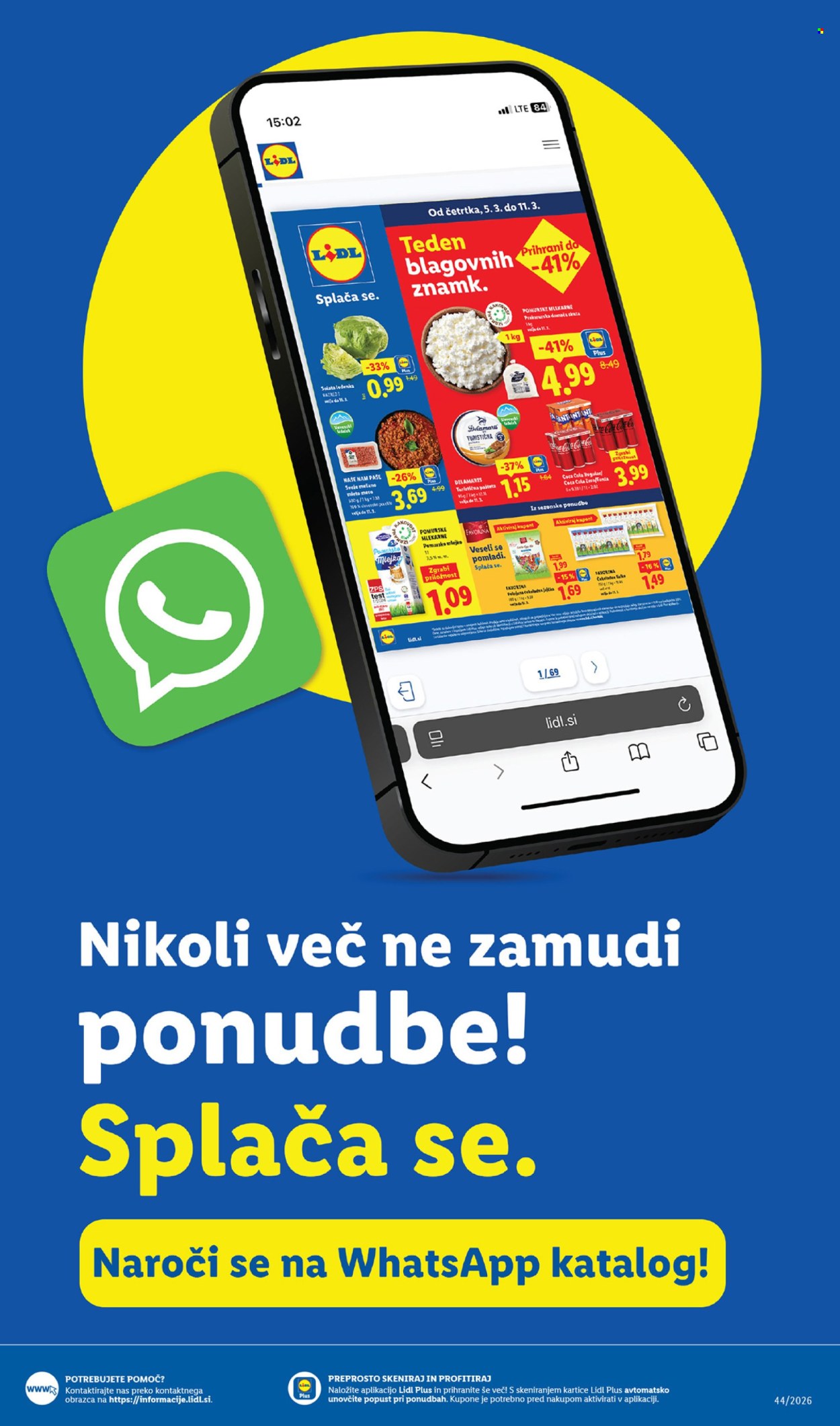 Lidl katalog - 28.10.2026 - 04.11.2026. Stran 23