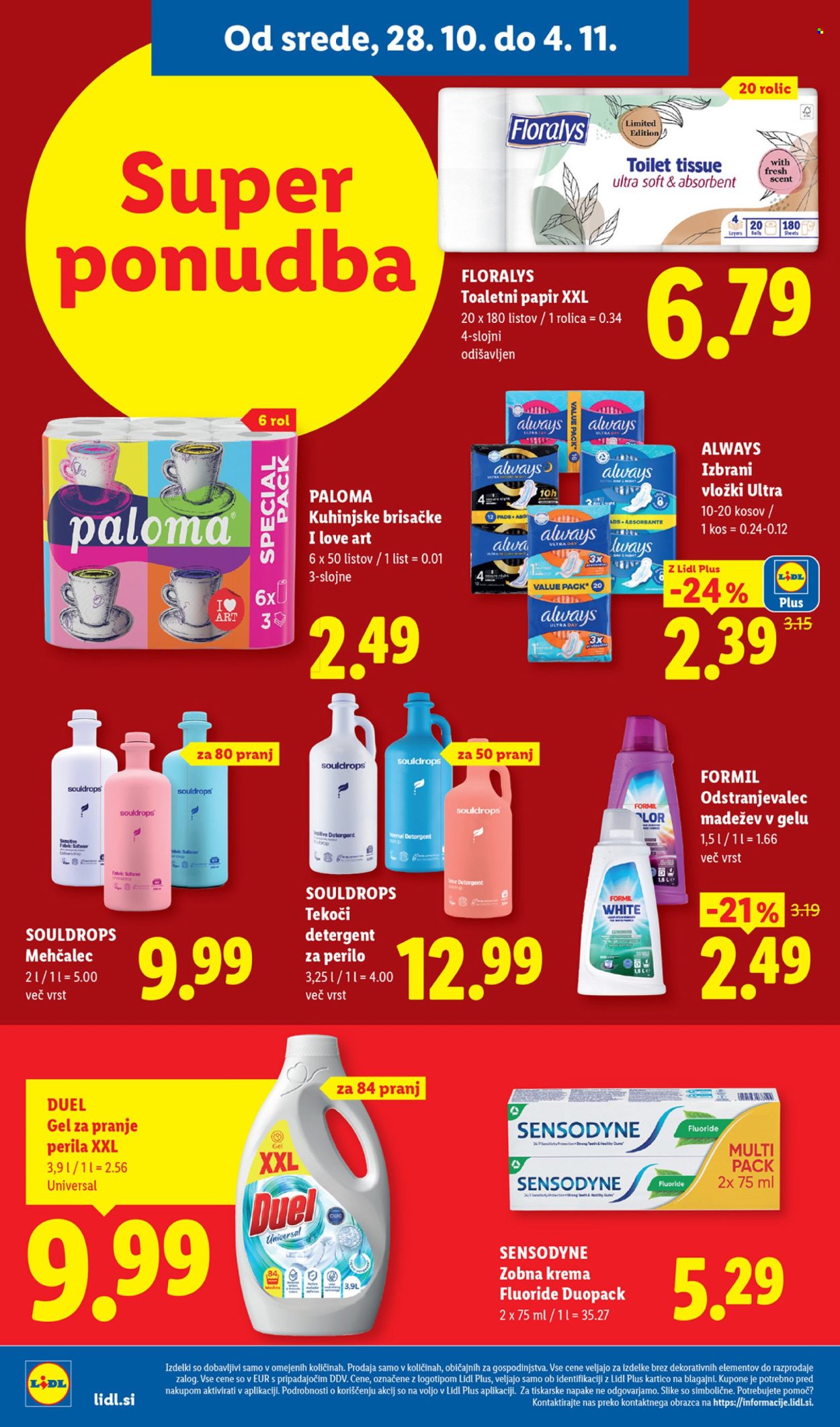 Lidl katalog - 28.10.2026 - 04.11.2026. Stran 26