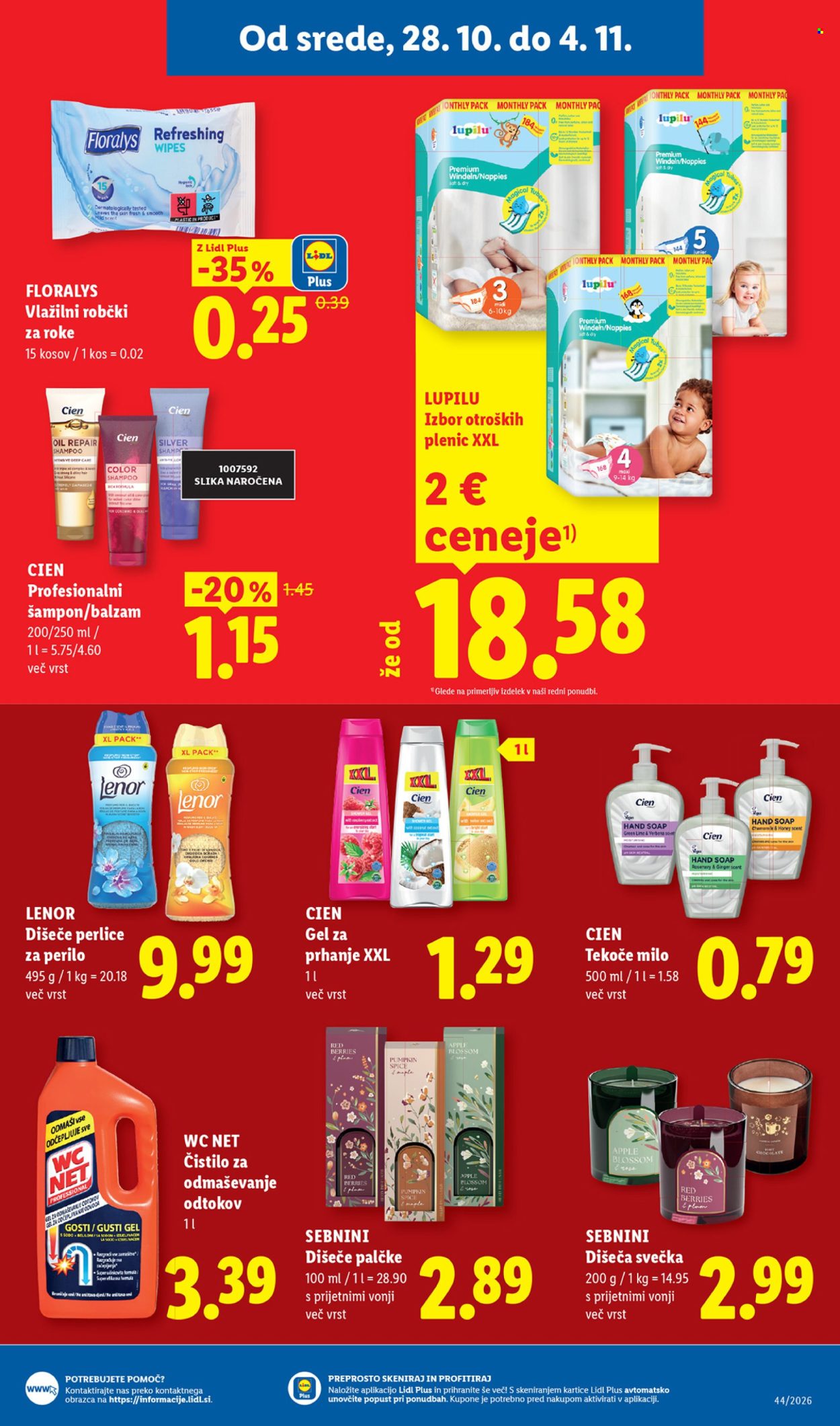 Lidl katalog - 28.10.2026 - 04.11.2026. Stran 27