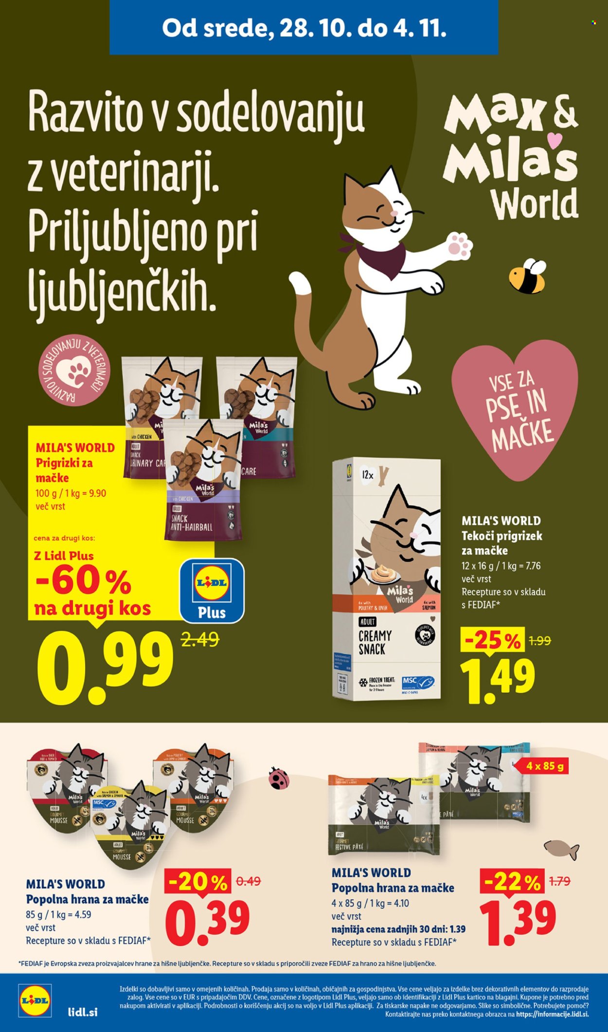 Lidl katalog - 28.10.2026 - 04.11.2026. Stran 28