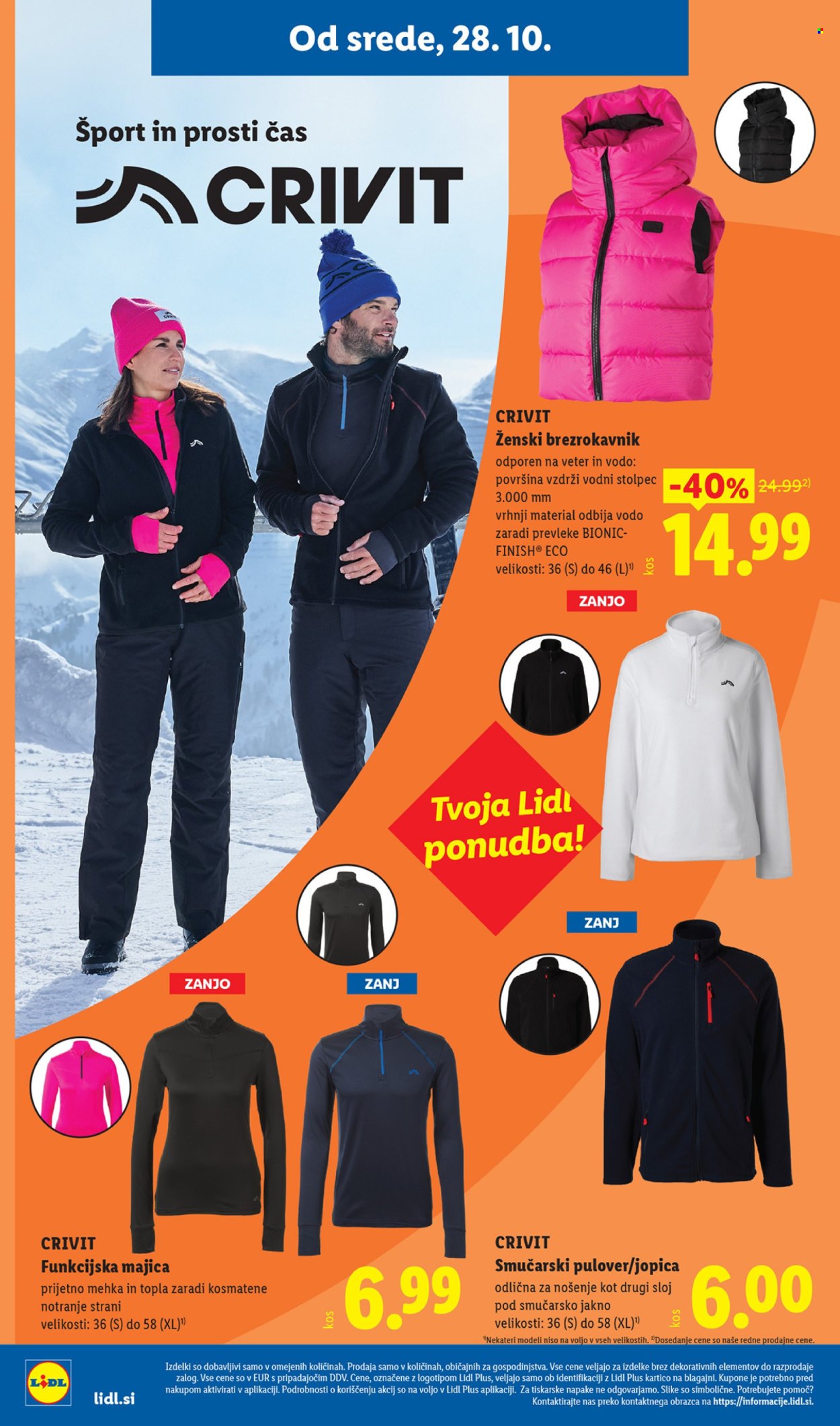 Lidl katalog - 28.10.2026 - 04.11.2026. Stran 30