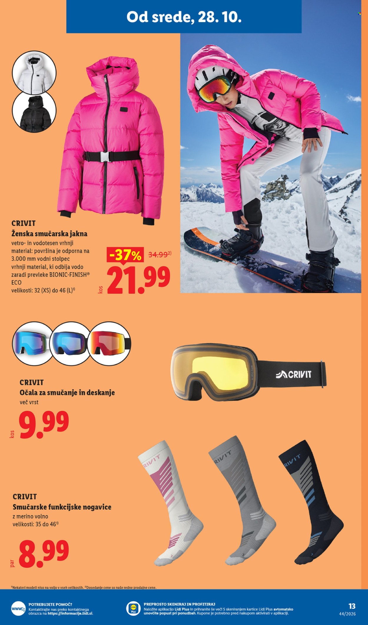 Lidl katalog - 28.10.2026 - 04.11.2026. Stran 31