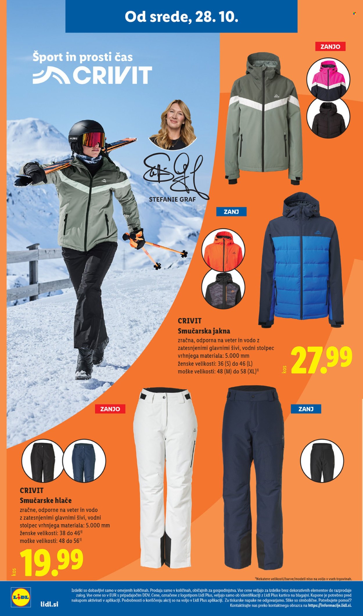 Lidl katalog - 28.10.2026 - 04.11.2026. Stran 32