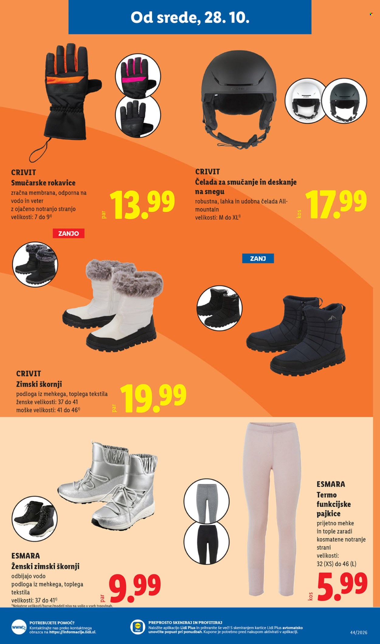 Lidl katalog - 28.10.2026 - 04.11.2026. Stran 33