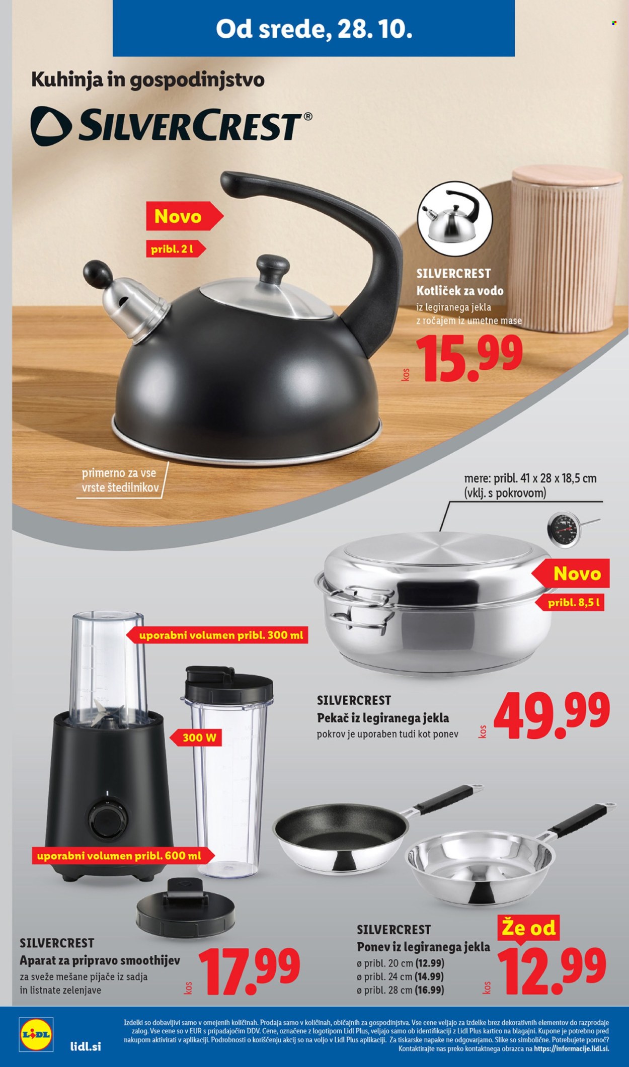 Lidl katalog - 28.10.2026 - 04.11.2026. Stran 36
